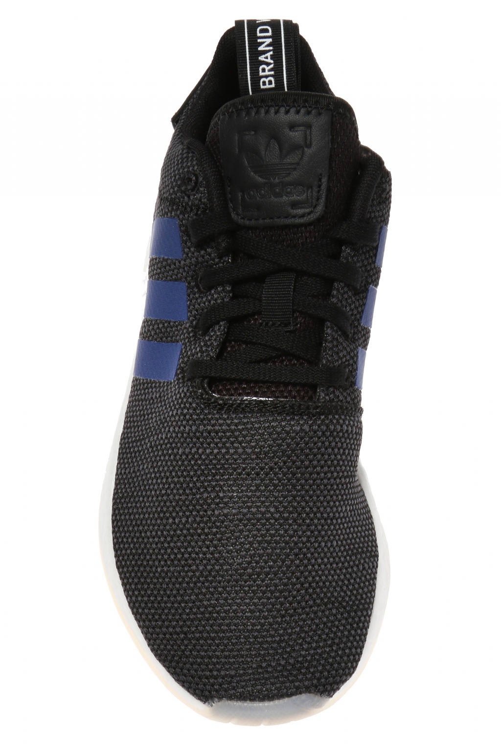 Adidas originals nmd r2 sneakers best sale in black